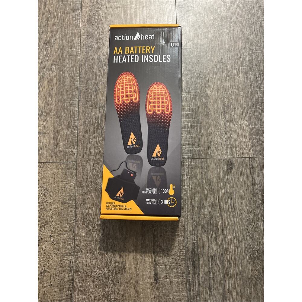 ActionHeat AA Battery Heated Insoles